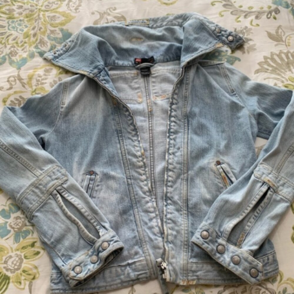 Diesel Jean Jacket.